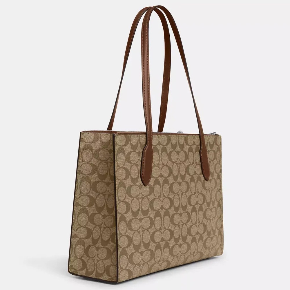 Authentic Coach Tote - Picture 2 of 9